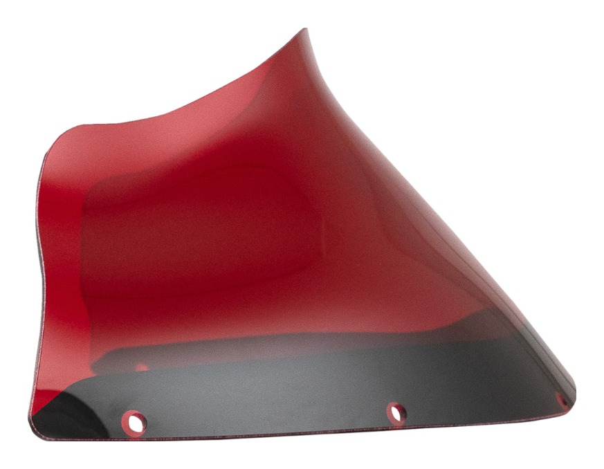 Klock Werks Kolor Flare Windshield For Harley FXRP 1984-1994 9" Tall
