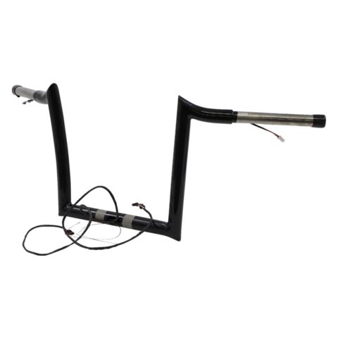Paul Yaffe 1-1/4" Pre-Wired Monkey Bar For Harley Road Glide 2015-2025