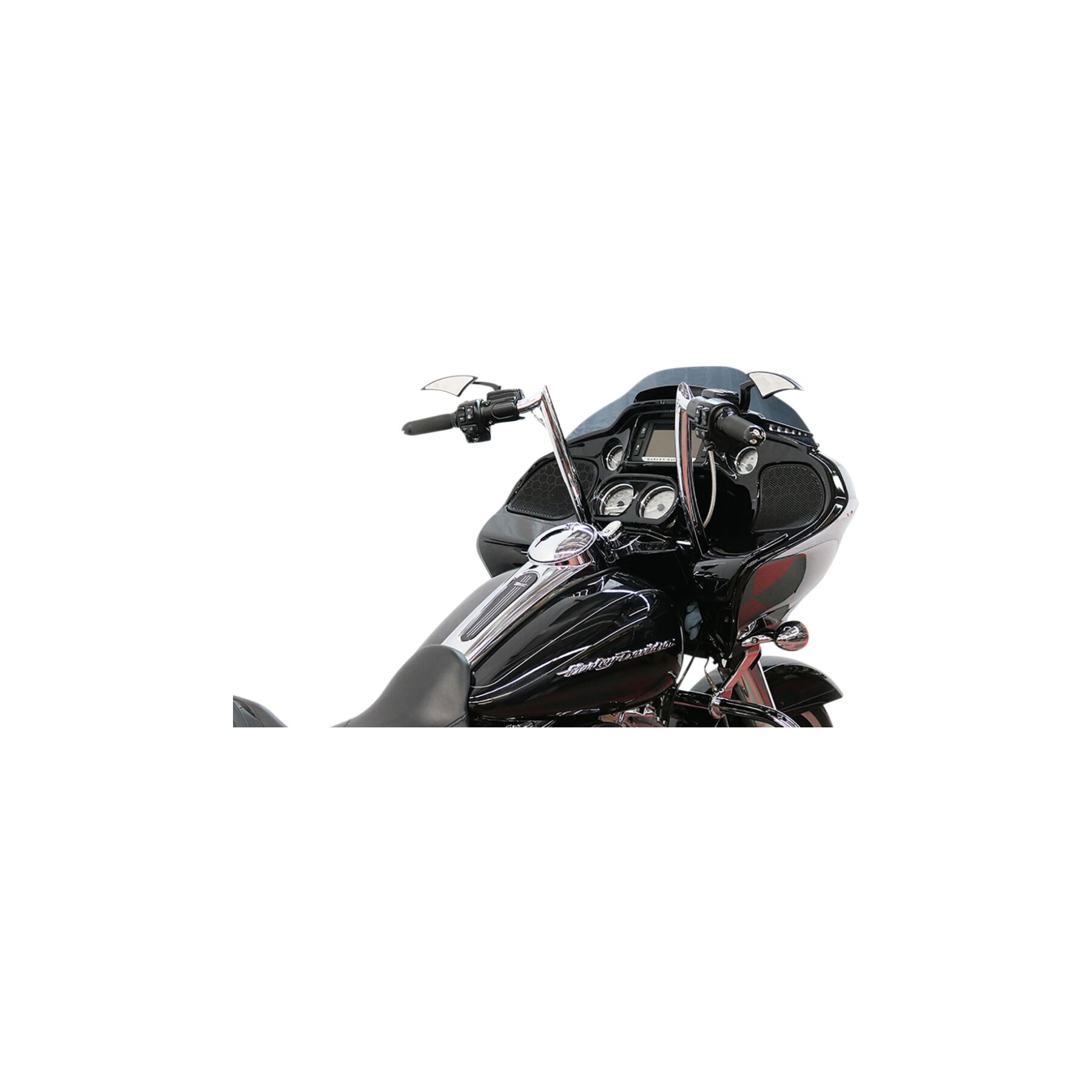 Paul Yaffe 1-1/4 Pre-Wired Monkey Bar For Harley Road Glide 2015-2025