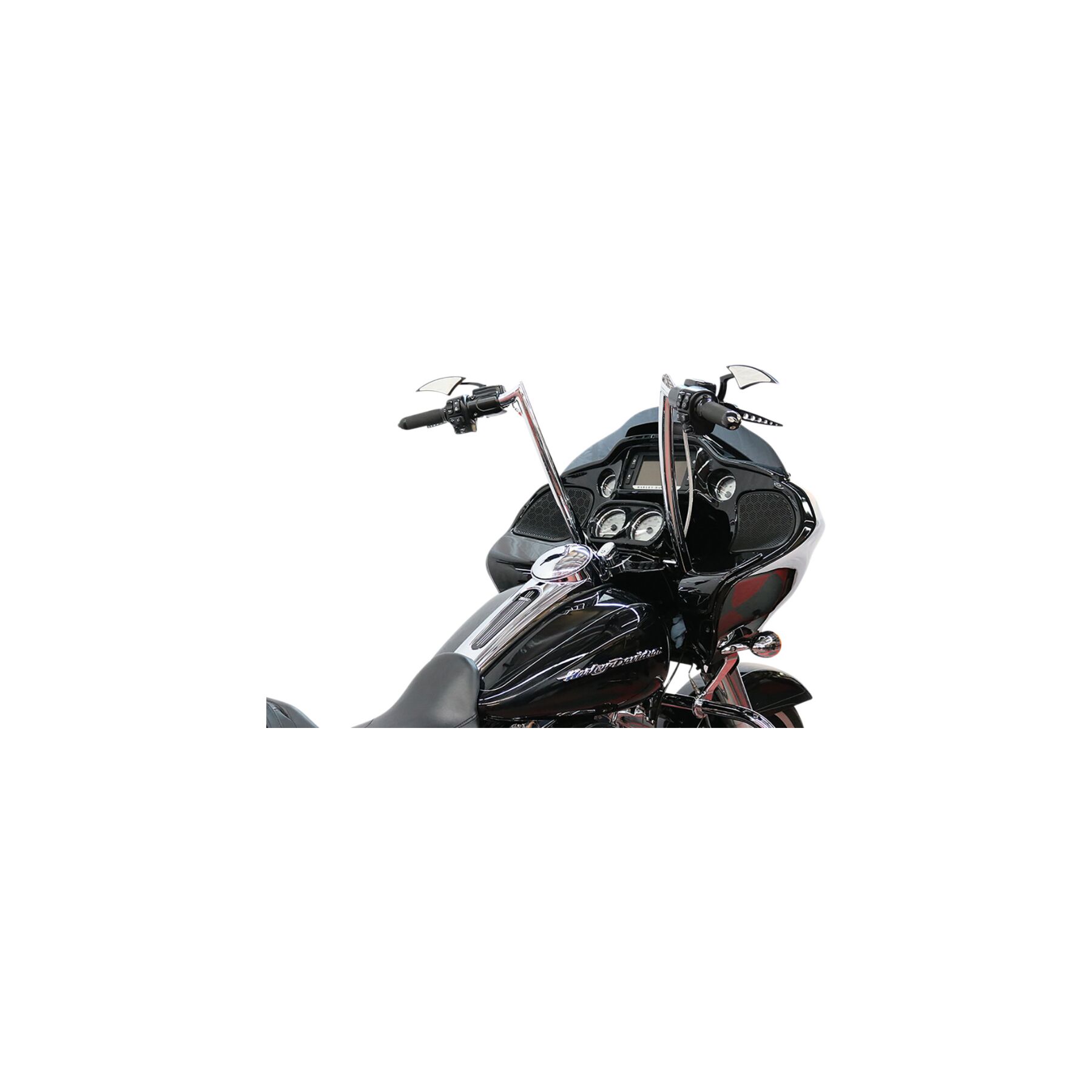 Paul Yaffe 1-1/4 Pre-Wired Monkey Bar For Harley Road Glide 2015-2025