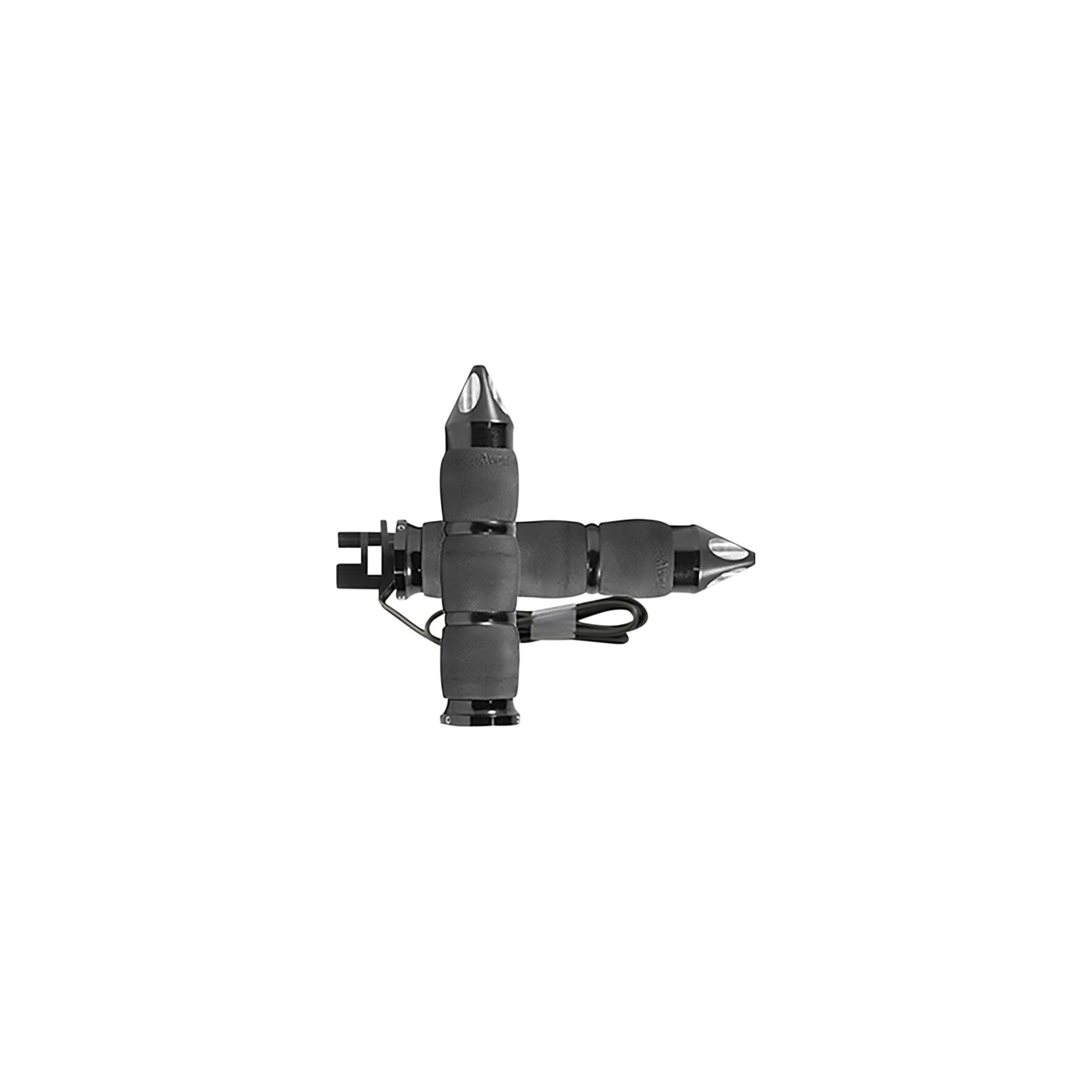 Avon Air Cushion Spike Heated Grips For Indian Touring 2014-2017