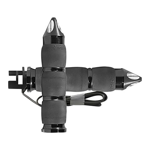 Avon Air Cushion Spike Heated Grips For Indian Touring 2014-2017