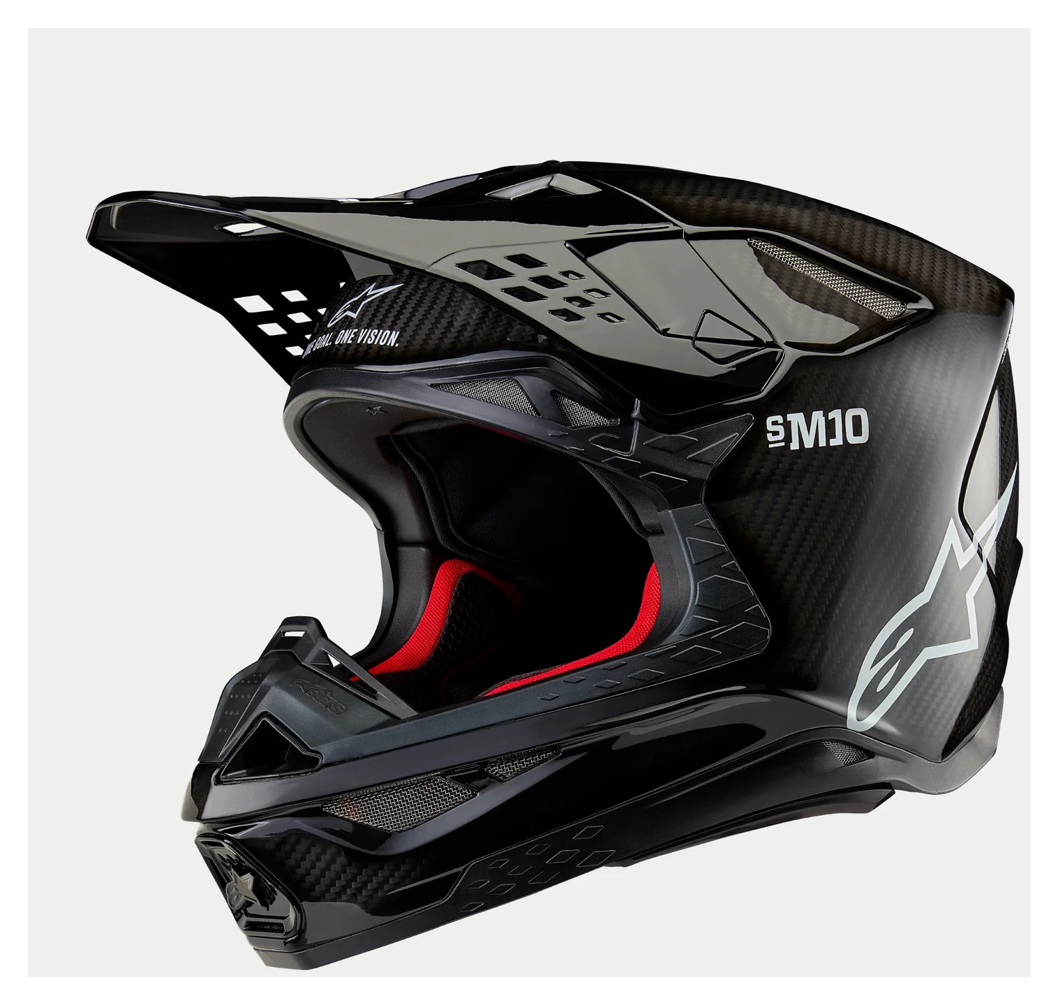 Alpinestars Supertech M10 Carbon Helmet - RevZilla