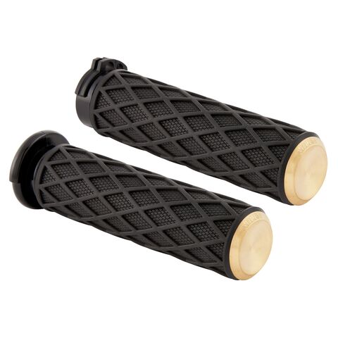 Arlen Ness Diamond Grips For Harley