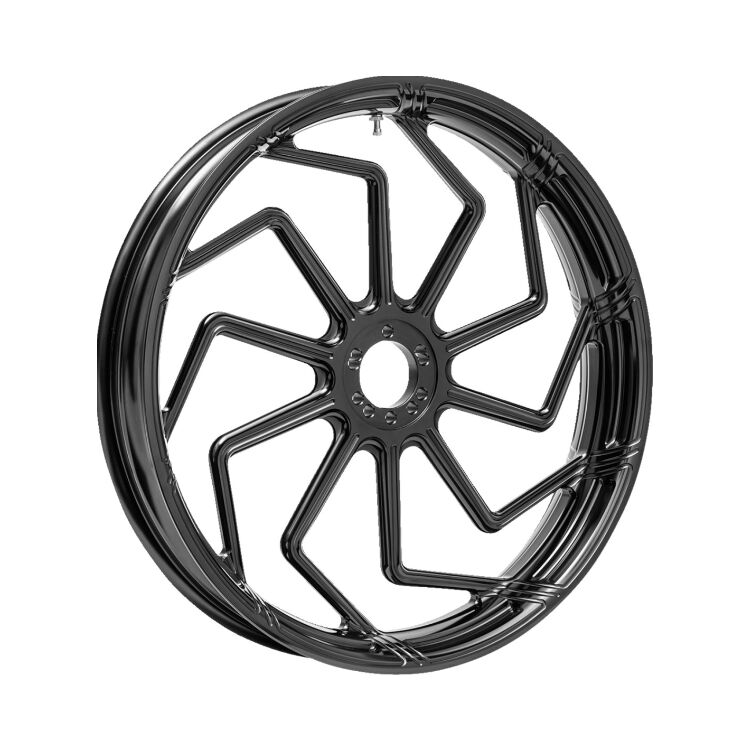 Arlen Ness Kickback 10 Spoke Wheels For Harley 21" X 3.5"