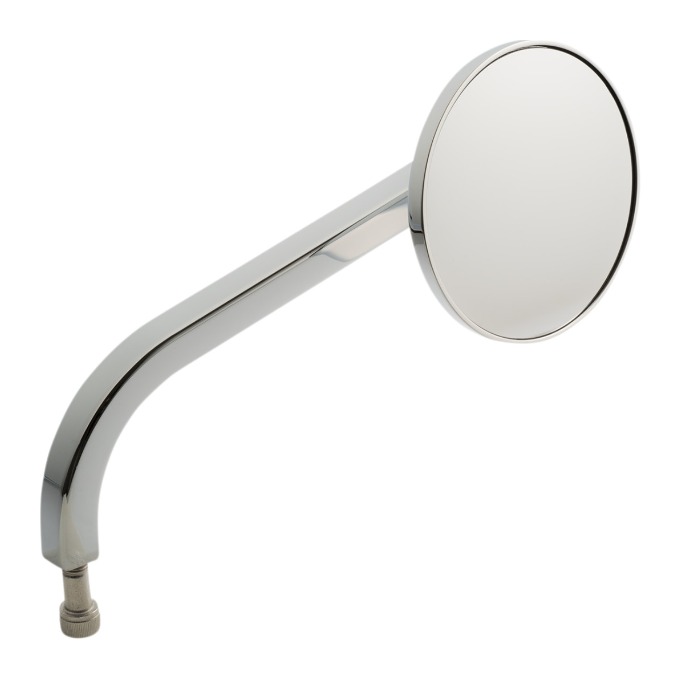 Joker Machine No. 7  3-1/4" Round Mirror Left Side / Std