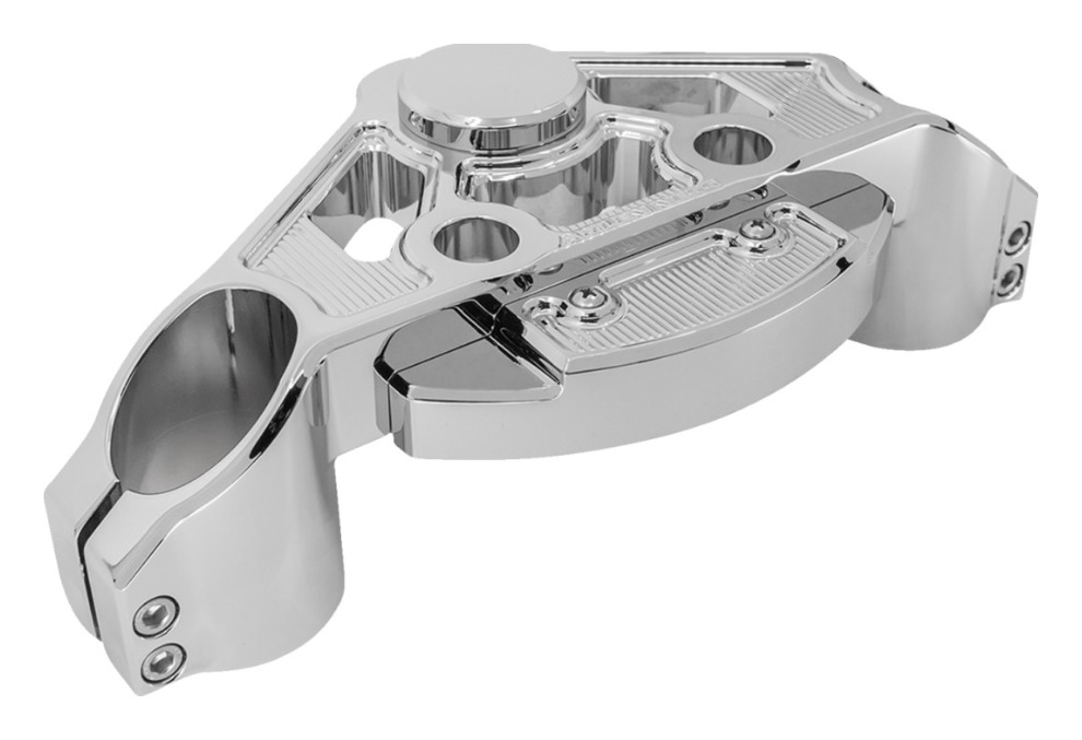 Arlen Ness Method 2" Drop Triple Tree For Harley Road Glide 2015-2024 N/A