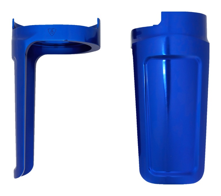 Arlen Ness Method Performance Bagger Fork Guards For Harley Touring 2014-2025 N/A