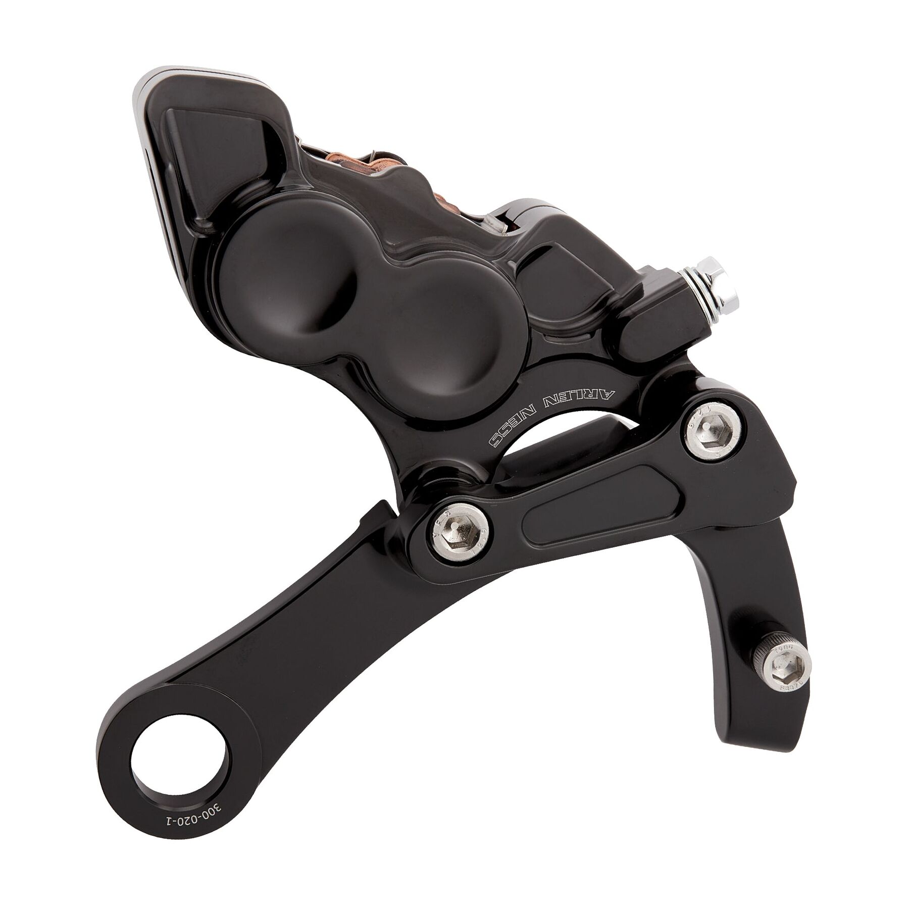 Arlen Ness Rear 4 Piston Caliper & Bracket Kit For Harley Softail 2018