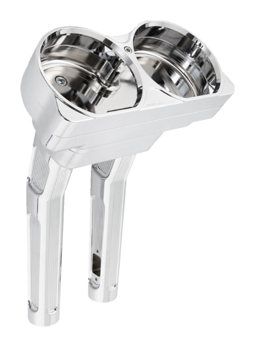 Arlen Ness Method 10" Kickback Risers For Harley Road Glide 2015-2024 N/A