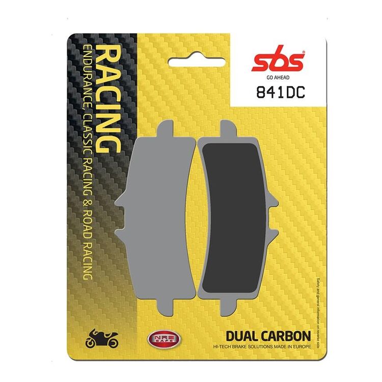 SBS Dual Carbon Front Brake Pads 841DC