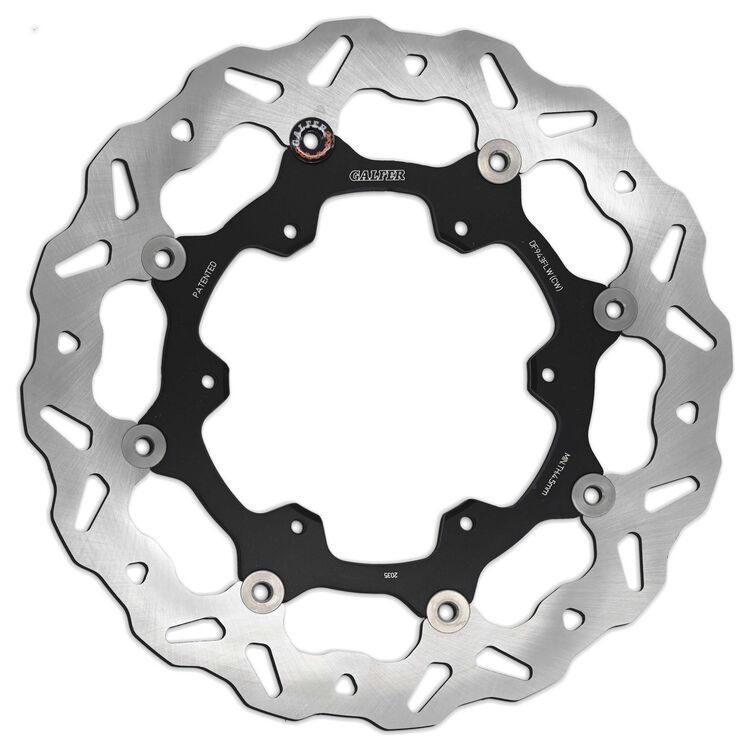 GBrakes Rotor Front DF943CW