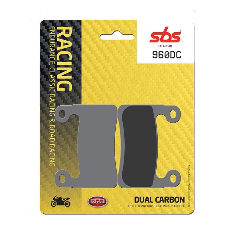 SBS Dual Carbon Front Brake Pads 960DC