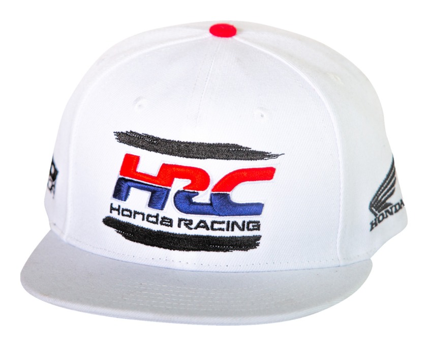 D'COR Visuals HRC Honda Snapback Hat N/A