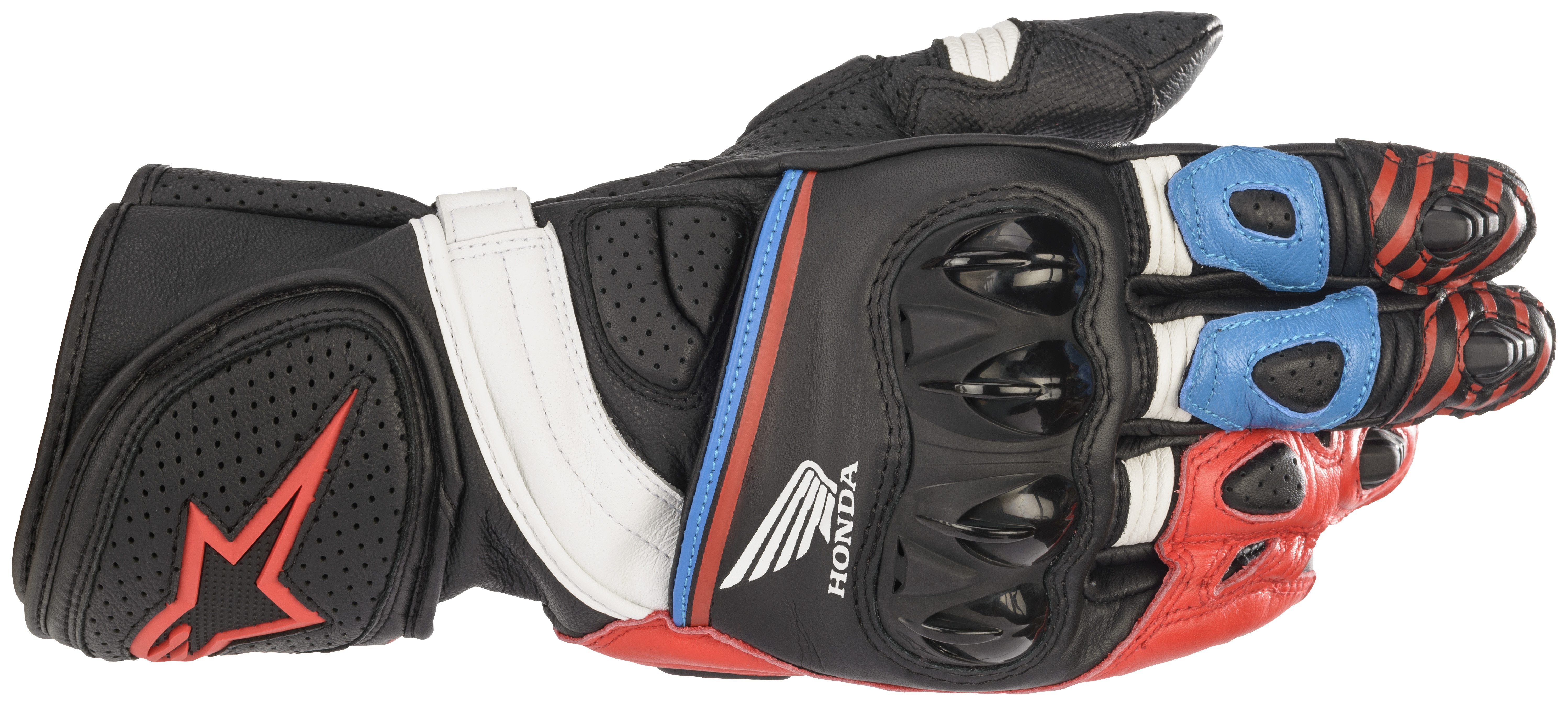 Alpinestars Honda GP Plus R V2 Gloves - RevZilla