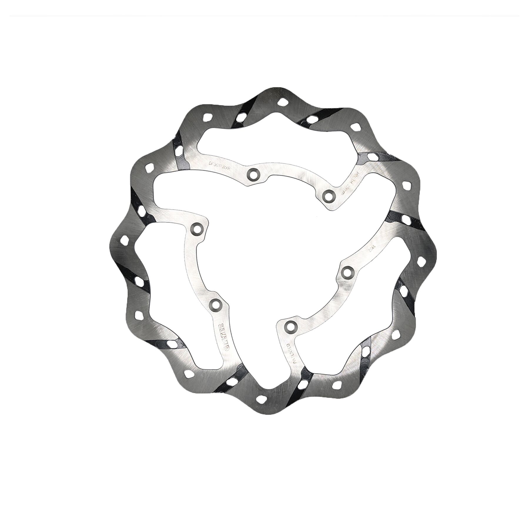 GBrakes Rotor Rear DF094W