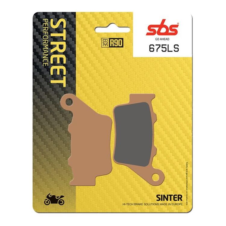 SBS LS Sintered Rear Brake Pads 675LS