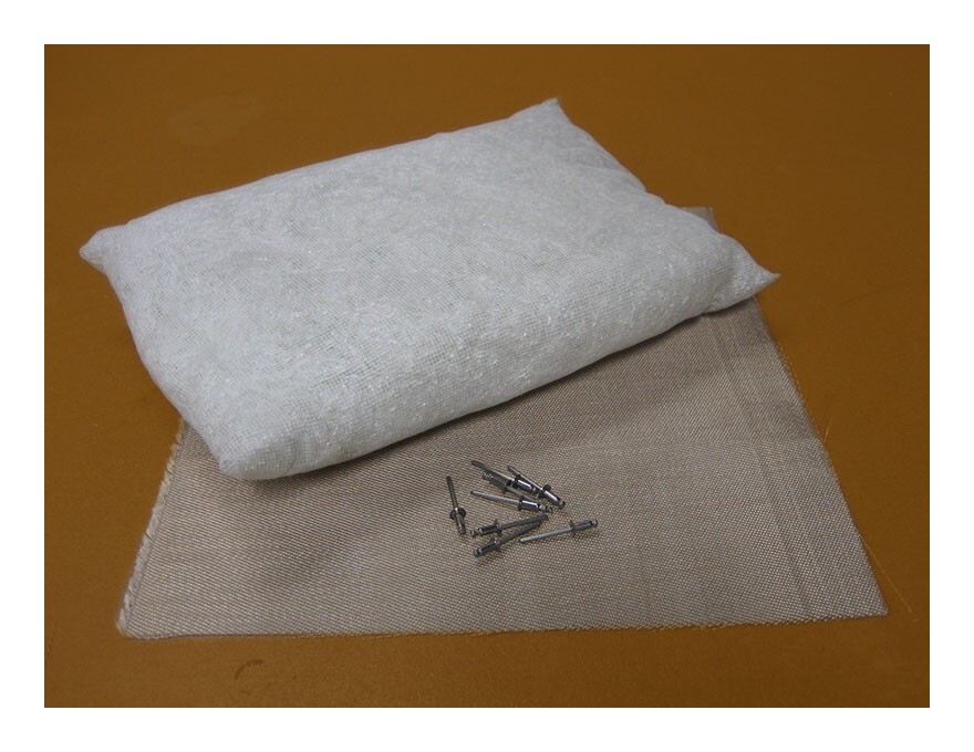 Graves Motorsports Exhaust Silencer Repack Kit - RevZilla