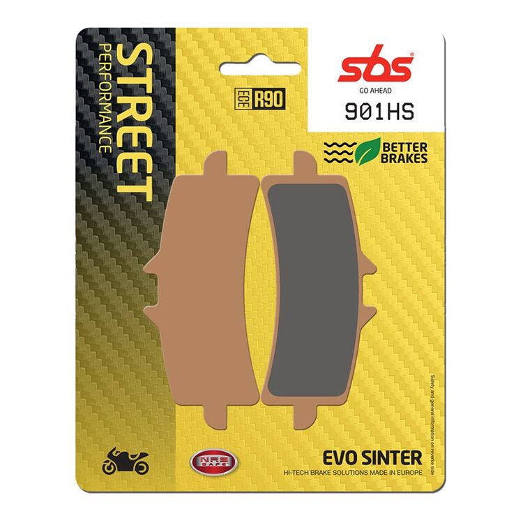 SBS HS Sintered Front Brake Pads 901HS