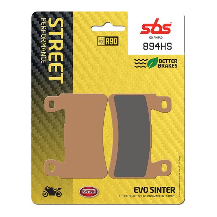 SBS HS Sintered Front Brake Pads 894HS