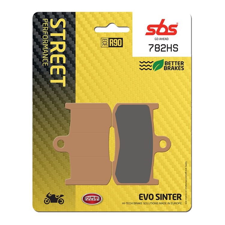 SBS HS Sintered Front Brake Pads 782HS