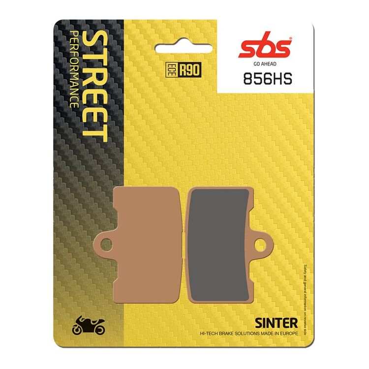 SBS HS Sintered Front Brake Pads 856HS