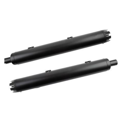 Cobra 4" NH Dual Cut Slip-On Mufflers For Indian