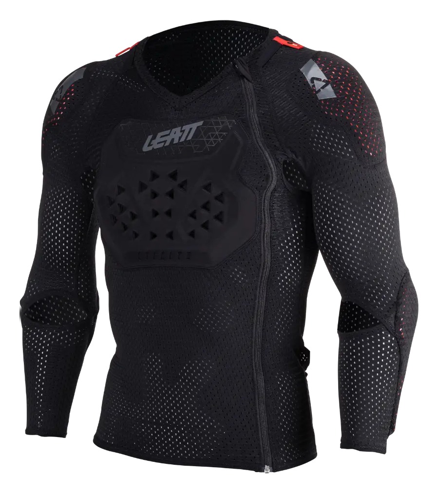 Leatt ReaFlex Stealth プロテクターTシャツ M Leatt ReaFlex Stealth Body Protector - RevZilla