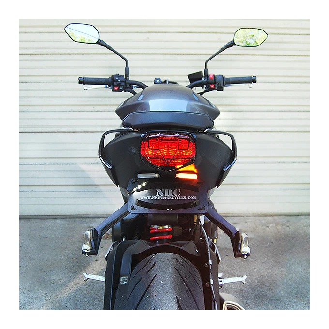 New Rage Cycles LED Fender Eliminator Triumph Street Triple 765 R