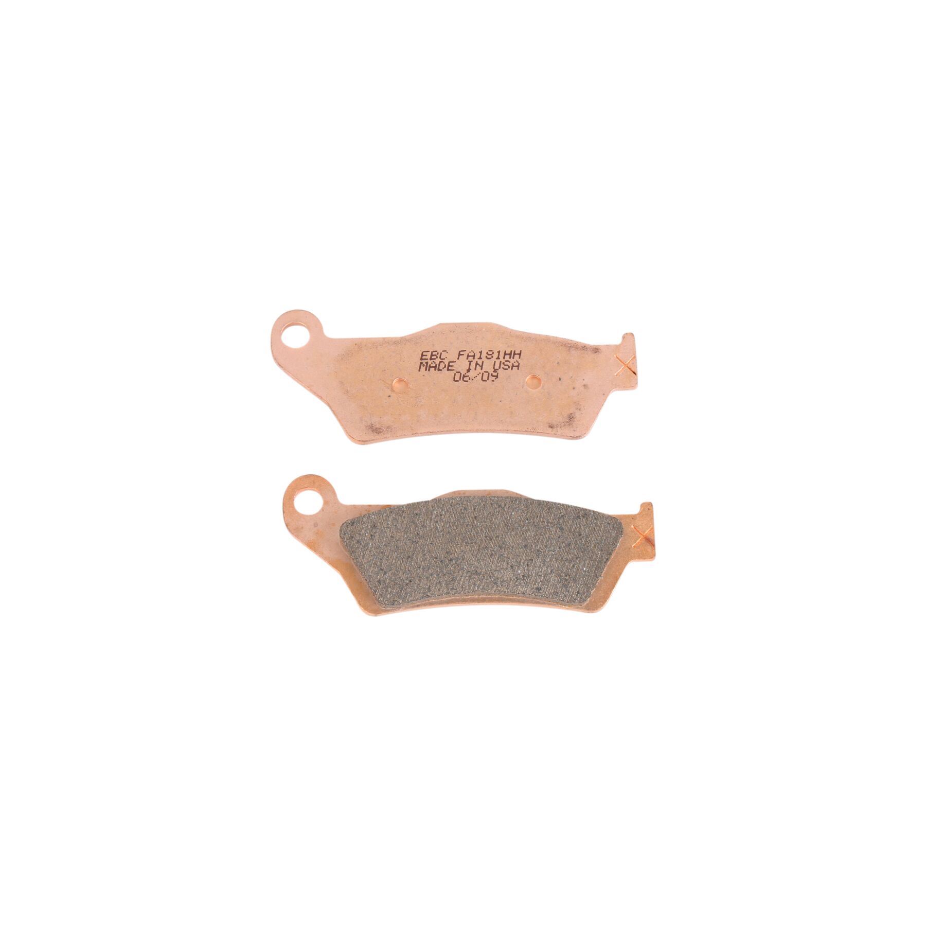 EBC FA181HH Double-H Sintered Brake Pads