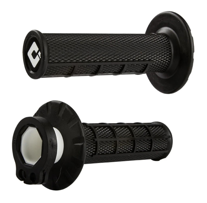 ODI MX V2 Lock On Half Waffle Grips N/A