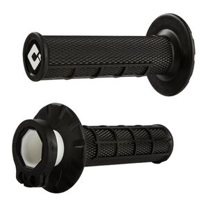 ODI MX V2 Lock On Half Waffle Grips