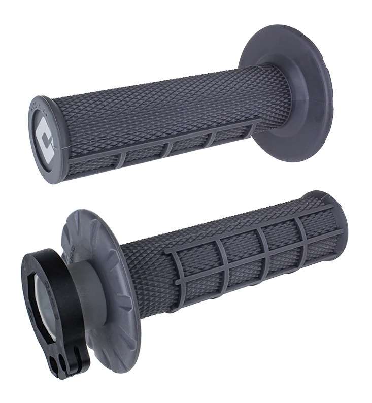 ODI MX V2 Lock On Half Waffle Grips N/A