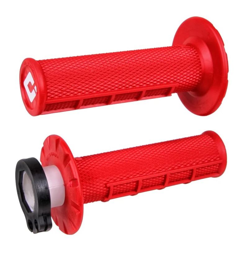 ODI MX V2 Lock On Half Waffle Grips N/A