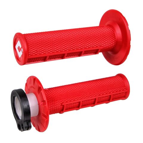 ODI MX V2 Lock On Half Waffle Grips