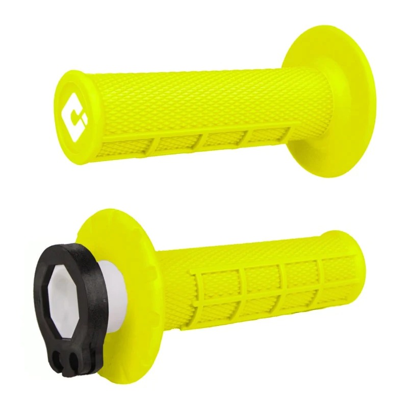 ODI MX V2 Lock On Half Waffle Grips N/A