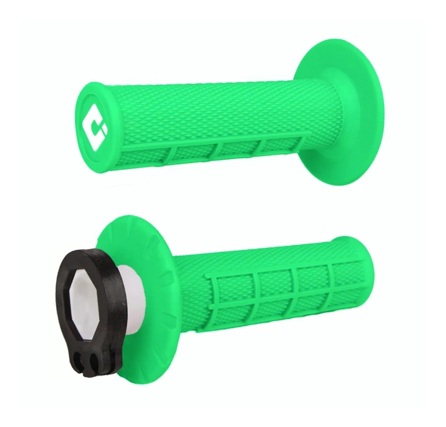 ODI MX V2 Lock On Half Waffle Grips N/A