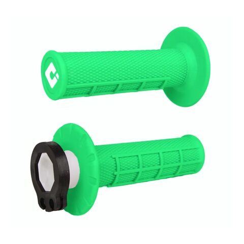 ODI MX V2 Lock On Half Waffle Grips