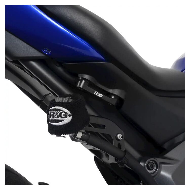 R&G Racing Footpeg Blanking Plate Yamaha R7 2022-2025