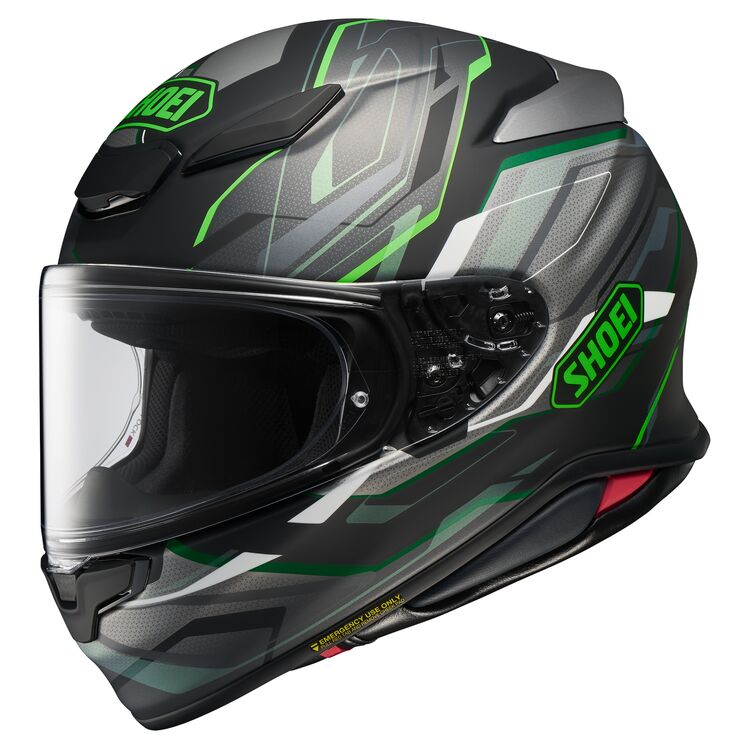 Black/Green/Grey