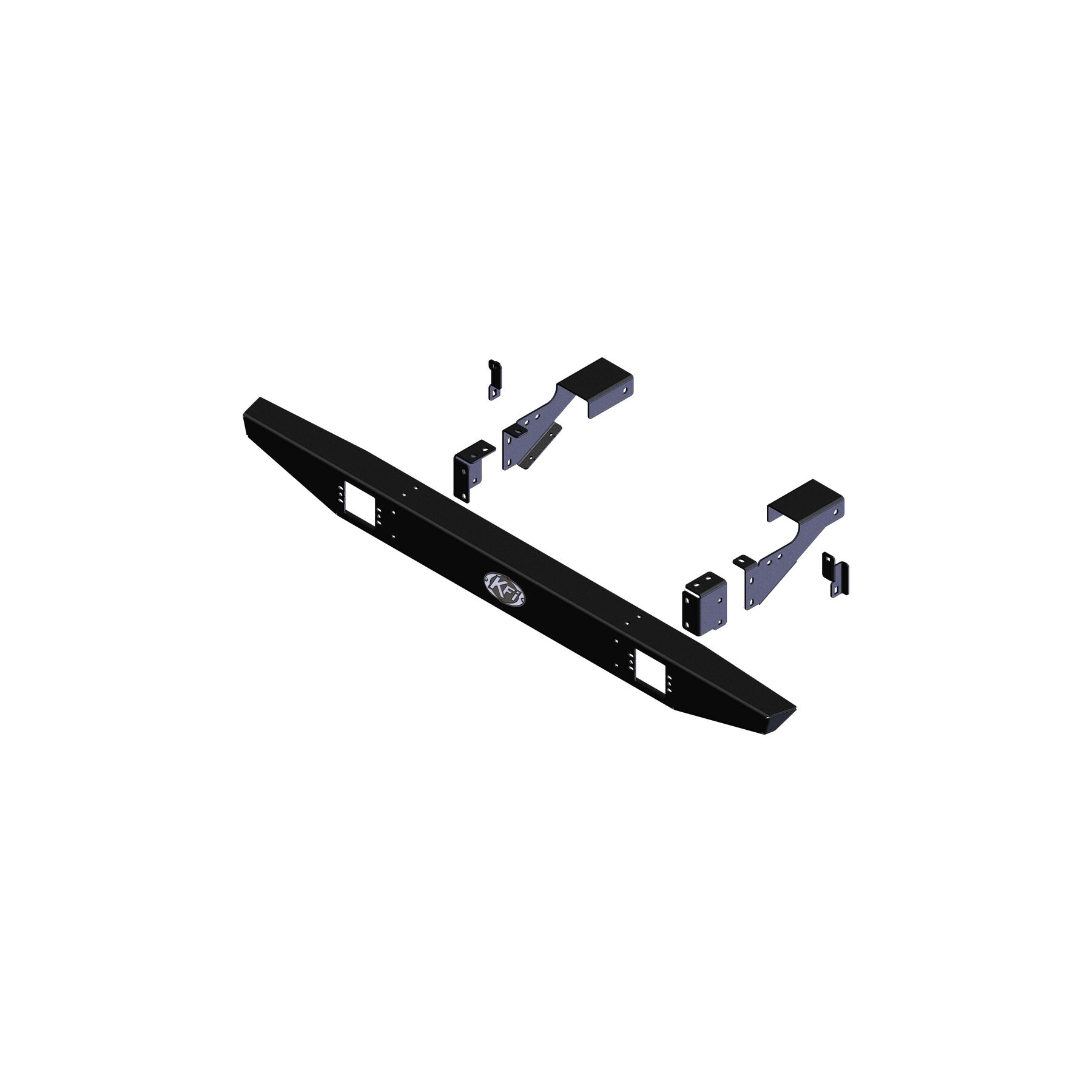 KFI Rear Formed Bumper Polaris Ranger 700 / 800 / Diesel 2004-2016