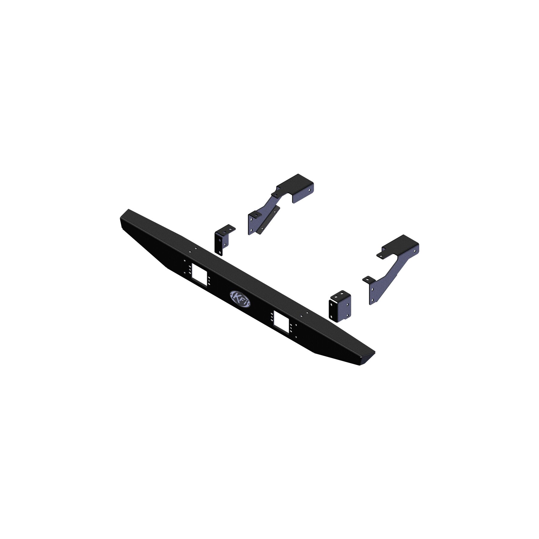 KFI Rear Formed Bumper Polaris Ranger (Mid-Size) 2010-2022