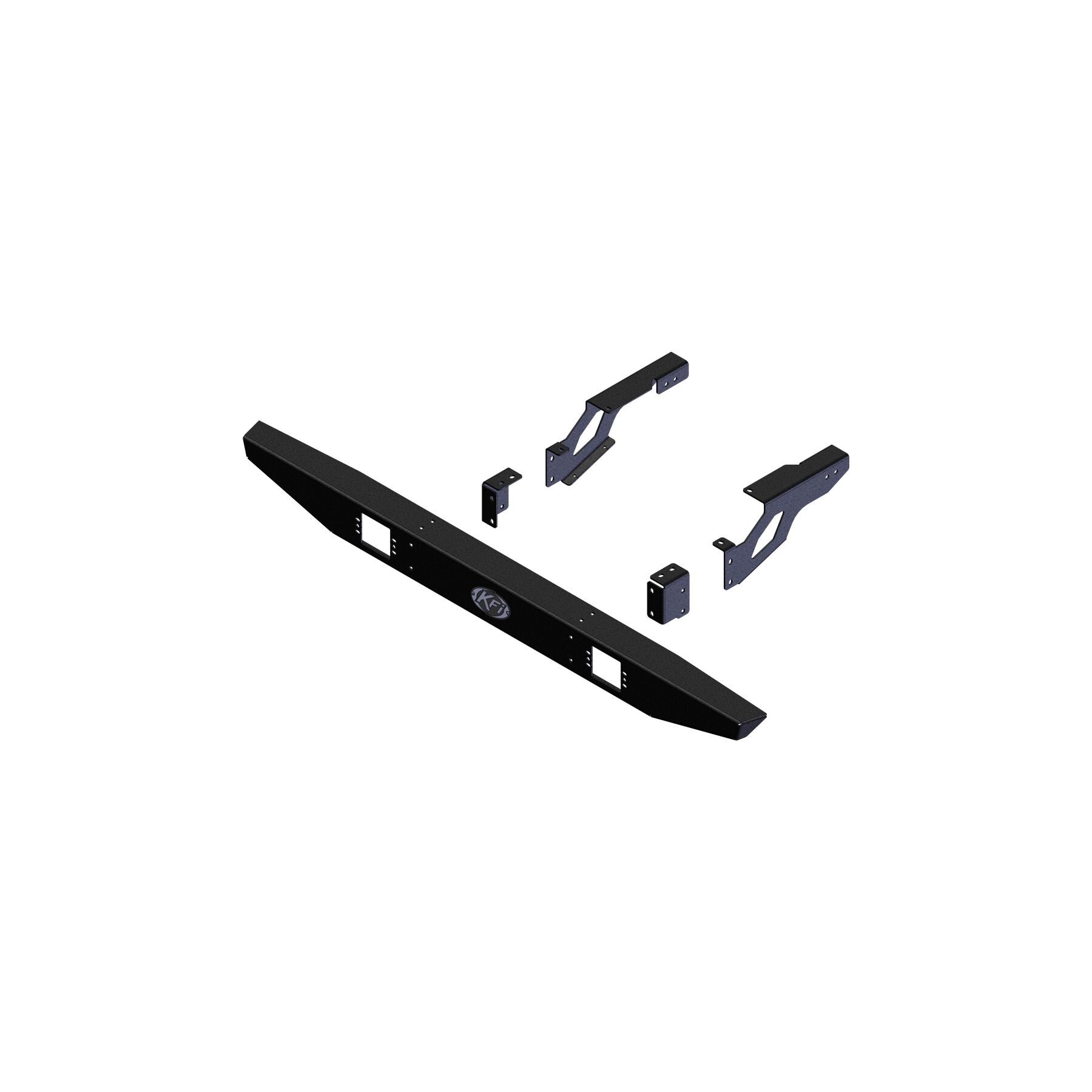 KFI Rear Formed Bumper Polaris Ranger 1000 / XP 1000 / Crew 2018-2025