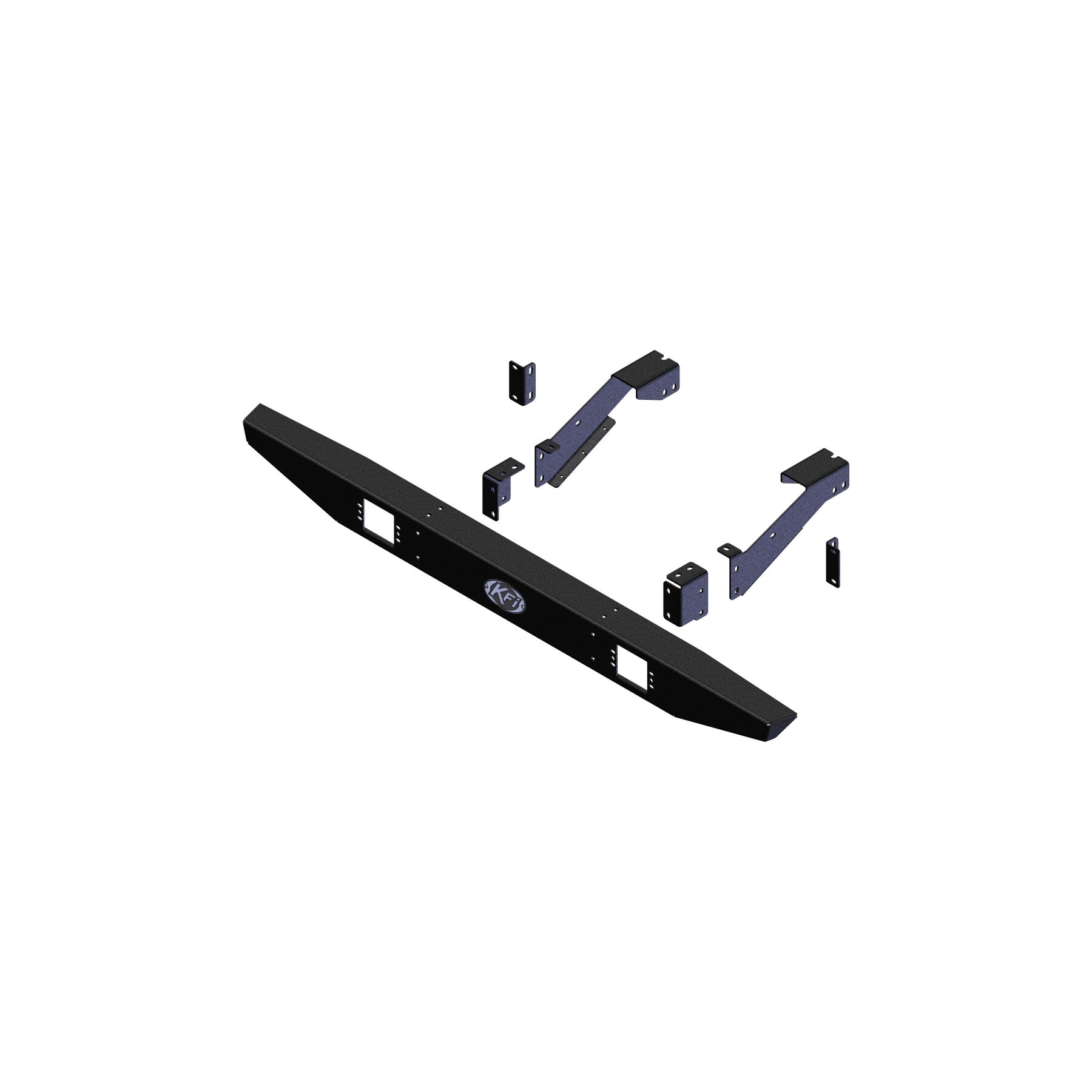 KFI Rear Formed Bumper Polaris Ranger Diesel / 570 / 900 / 1000 2013-2