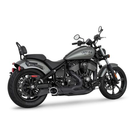 Freedom Performance Shorty 2 Into 1 4.5" Combat Exhaust For Indian Chief / Super Chief 2022-2026