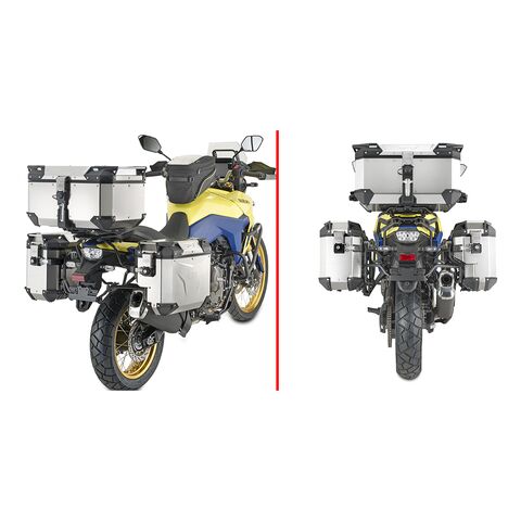 Givi PLOS3125CAM Side Case Racks Suzuki V-Strom 800DE 2023-2026
