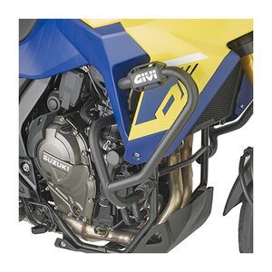 く*に様 SUZUKI V-STROM 800DE GIVI スプラッシュガード Givi Engine Guards Suzuki V-Strom 800DE 2023-2025 - RevZilla