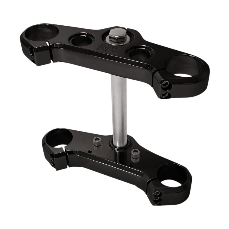 Speed Merchant Elite Triple Trees For Harley Softail 2018-2025