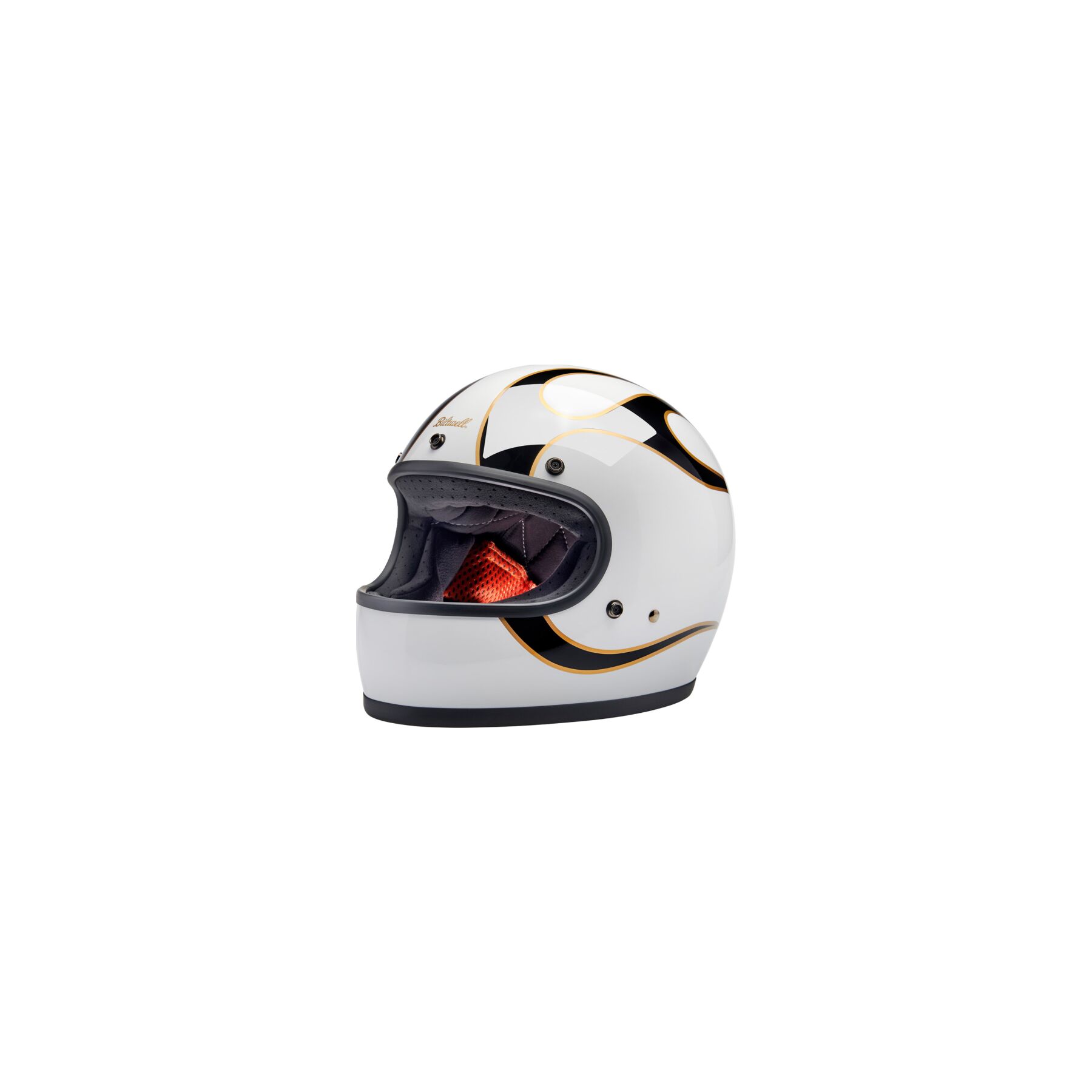 Biltwell Gringo ECE 22.06 Flames Helmet