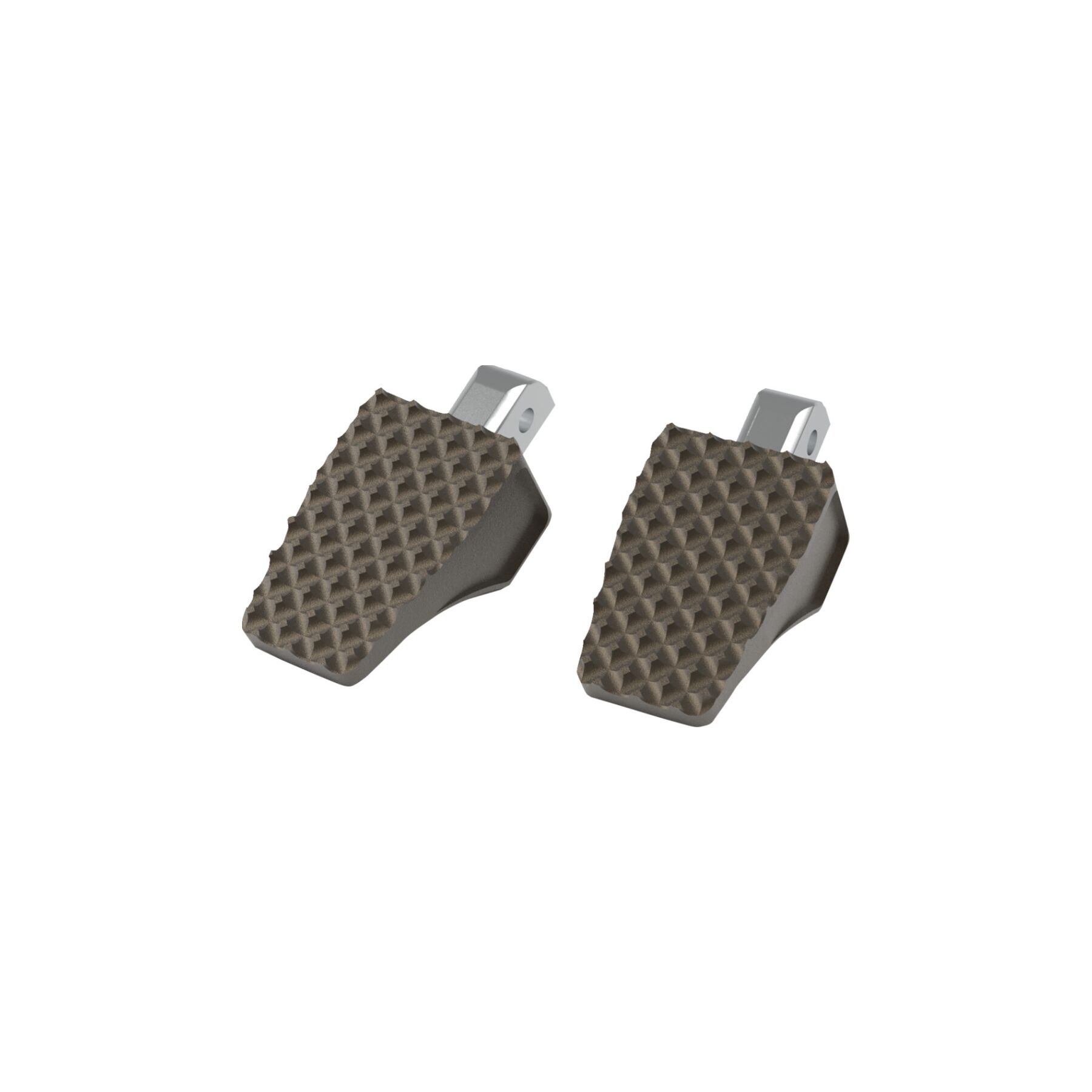 LA Choppers County Line Passenger Foot Pegs For Harley Softail 2018-20